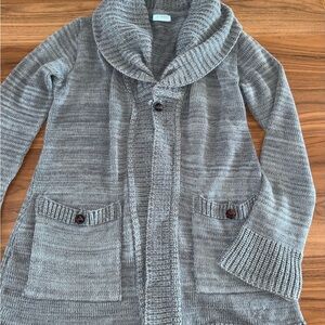 Goddis Shawl Collar Cardigan